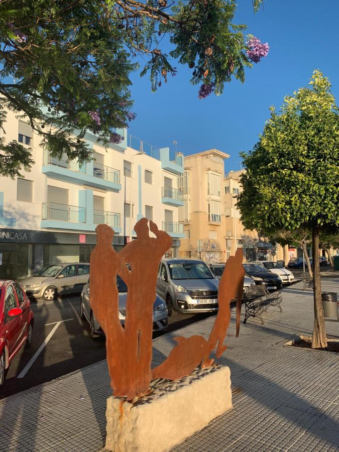 איאמונטה Apartamento Mirando Al Guadiana Centro מראה חיצוני תמונה